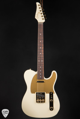 Suhr Mateus Asato Signature Classic T Electric Guitar in MA White