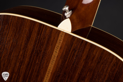 Atkin White Rice Dreadnought – Baked Sitka Spruce & Indian Rosewood Acoustic Guitar