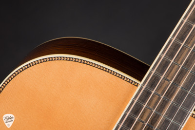 Atkin White Rice Dreadnought – Baked Sitka Spruce & Indian Rosewood Acoustic Guitar