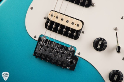 Suhr Standard Roasted Electric Guitar in Blue Chill