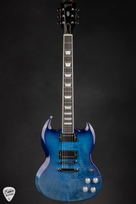 Gibson SG Modern Electric Guitar in Blueberry Fade 7.2 #210550196