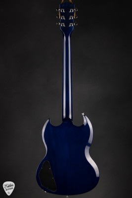 Gibson SG Modern Electric Guitar in Blueberry Fade 7.2 #210550196