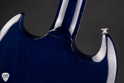 Gibson SG Modern Electric Guitar in Blueberry Fade 7.2 #210550196