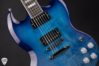 Gibson SG Modern Electric Guitar in Blueberry Fade 7.2 #210550196