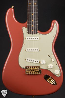 2023 – Fender Custom Shop Johnny A. Signature Stratocaster Electric Guitar in Sunset Glow Metallic