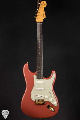 2023 – Fender Custom Shop Johnny A. Signature Stratocaster Electric Guitar in Sunset Glow Metallic