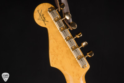 2023 – Fender Custom Shop Johnny A. Signature Stratocaster Electric Guitar in Sunset Glow Metallic