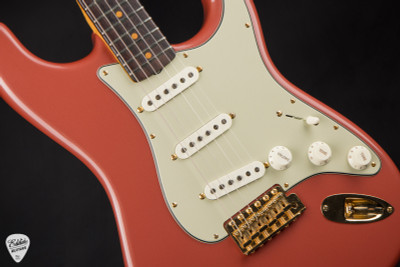 2023 – Fender Custom Shop Johnny A. Signature Stratocaster Electric Guitar in Sunset Glow Metallic