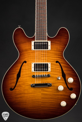 Collings I-35 Deluxe/Throbaks Tobacco Sunburst Electric Guitar