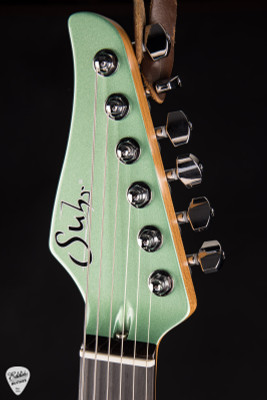 Suhr Standard Roasted Electric Guitar in Cactus Green Metallic