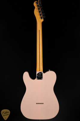 Sale Pending - 2023 - Fender Limited Edition American Professional II Telecaster Thinline - Transparent Shell Pink