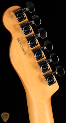 2023 - Fender Limited Edition American Professional II Telecaster Thinline - Transparent Shell Pink