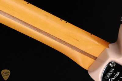 2023 - Fender Limited Edition American Professional II Telecaster Thinline - Transparent Shell Pink