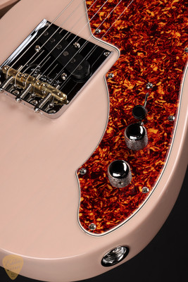 Sale Pending - 2023 - Fender Limited Edition American Professional II Telecaster Thinline - Transparent Shell Pink