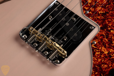 2023 - Fender Limited Edition American Professional II Telecaster Thinline - Transparent Shell Pink