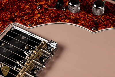 Sale Pending - 2023 - Fender Limited Edition American Professional II Telecaster Thinline - Transparent Shell Pink