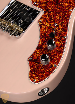2023 - Fender Limited Edition American Professional II Telecaster Thinline - Transparent Shell Pink