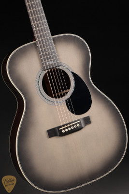Martin OMJM John Mayer 20th Anniversary #304 - Platinum Gray Burst