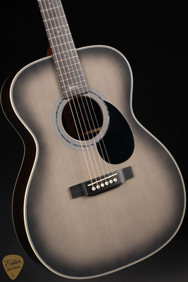 Martin OMJM John Mayer 20th Anniversary #400 - Platinum Gray Burst