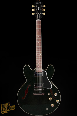 2024 - Gibson Custom Shop PSL '61 ES-335 Reissue Gloss Brunswick Green 7.14 #131610