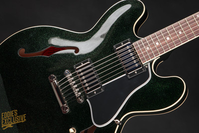 2024 - Gibson Custom Shop PSL '61 ES-335 Reissue Gloss Brunswick Green 7.14 #131610