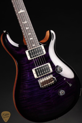 Paul Reed Smith Custom 24 - Dark Violet Smokewrap Burst/Natural Back