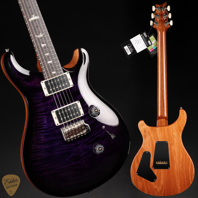 Paul Reed Smith Custom 24 - Dark Violet Smokewrap Burst/Natural Back
