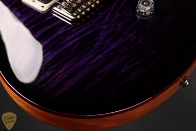 Paul Reed Smith Custom 24 - Dark Violet Smokewrap Burst/Natural Back