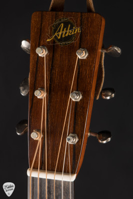 2023 – Atkin D37 Pre-War – Baked Adirondack Spruce & Madagascar Rosewood Acoustic Guitar