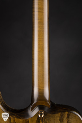 Dunable R2 – Pale Moon Ebony & Flamed Swamp Ash Electric Guitar in Charcoal Satin Natural