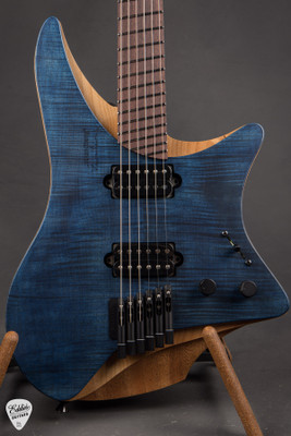 Strandberg Varberg J electric guitar in pacific blue