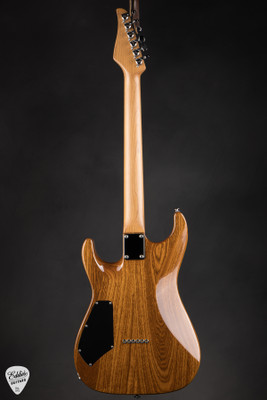 Suhr Standard Roasted - Faded Trans Green Burst