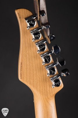 Suhr Standard Roasted - Faded Trans Green Burst