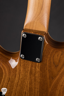 Suhr Standard Roasted - Faded Trans Green Burst