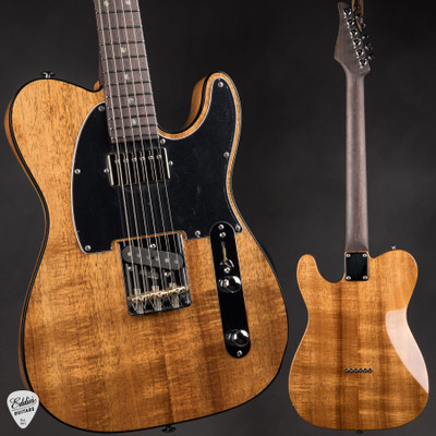 Suhr Classic T Figured Koa - Eddie's Guitars