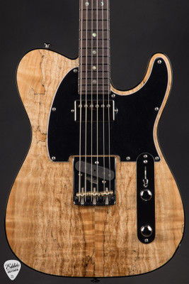 Suhr Classic T Roasted Swamp Ash/Spalted Maple - Natural