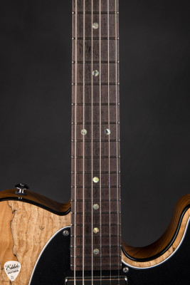 Suhr Classic T Roasted Swamp Ash/Spalted Maple - Natural - Eddie's