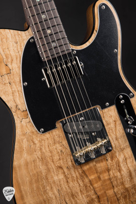 Suhr Classic T Roasted Swamp Ash/Spalted Maple - Natural