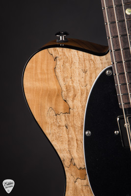 Suhr Classic T Roasted Swamp Ash/Spalted Maple - Natural