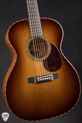 Preston Thompson OM-CA Acoustic Guitar with Adirondack Spruce & Granadillo