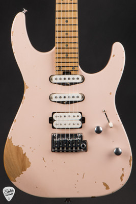 Charvel Pro-Mod DK24 Rick Graham Signature - Worn Shell Pink