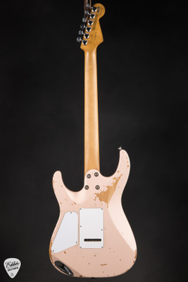 DAISYROCK　CandyClassic　スパークル　MOD Charvel Pro-Mod DK24 Rick Graham Signature - Worn Shell Pink