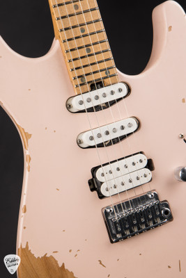 Charvel Pro-Mod DK24 Rick Graham Signature - Worn Shell Pink