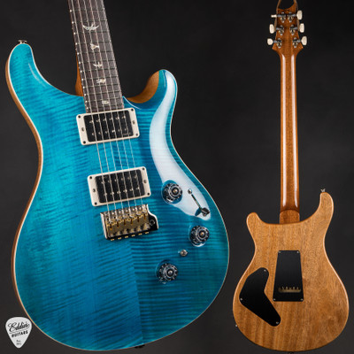 Paul Reed Smith Custom 24 Piezo Electric Guitar in Carroll Blue