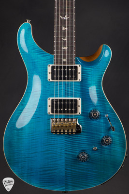 Paul Reed Smith Custom 24 Piezo Electric Guitar in Carroll Blue