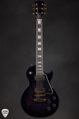 Gibson Custom Shop Made 2 Measure Les Paul Custom Figured Purple Widow 11.0 #CS503225