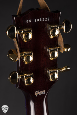 Gibson Custom Shop Made 2 Measure Les Paul Custom Figured Purple Widow 11.0 #CS503225