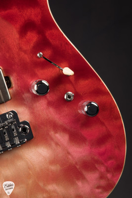 Tom Anderson Top T Contoured Electric Guitar in Strawberry Shortcake WakeSurf