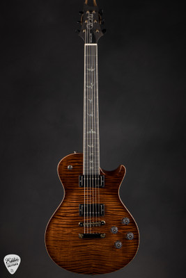 Paul Reed Smith Eddie's Guitars Wood Library McCarty 594 Singlecut Stained Neck/Ebony - Copperhead Burst