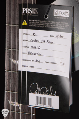 Paul Reed Smith Custom 24 Piezo - Antique White